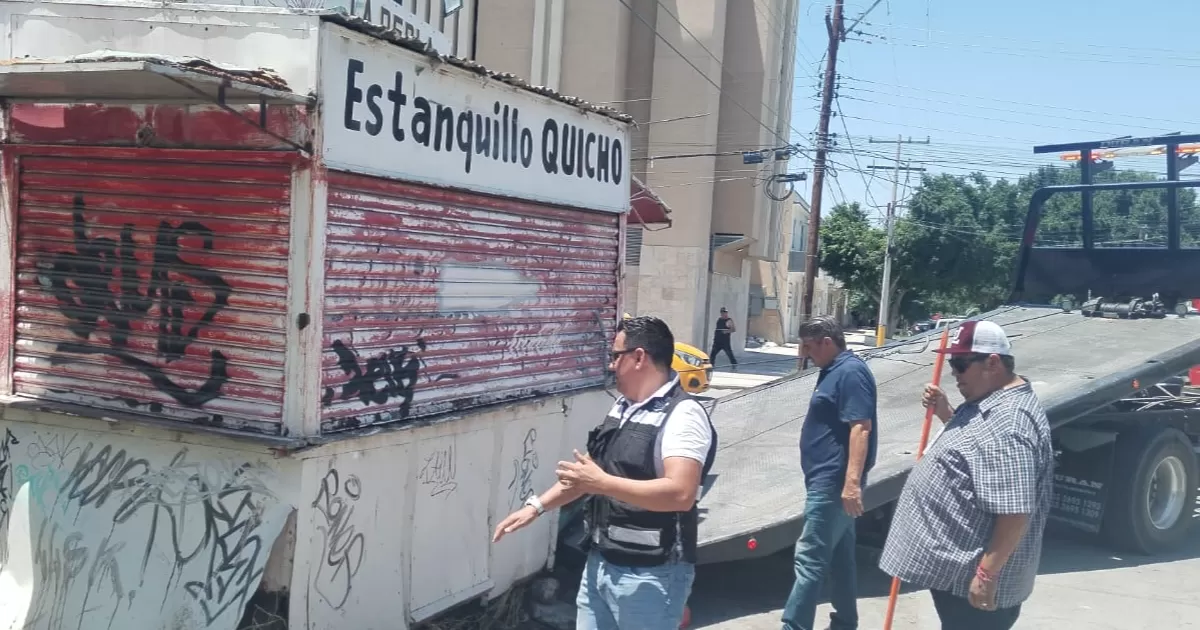 Detectan  tabaretes irregulares en Torreón