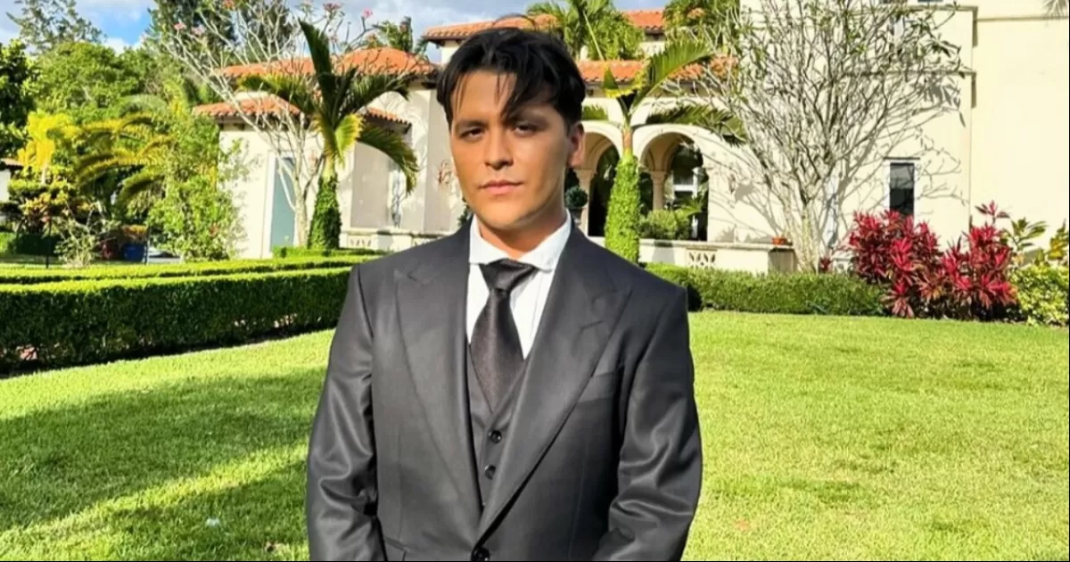 Christian Nodal cancela su presentación en Argentina