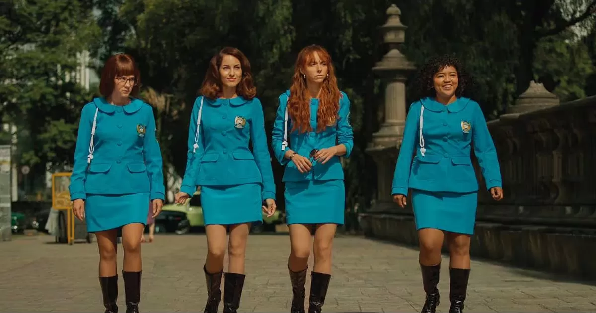 Las Azules: Todo sobre la serie que resalta el valor de las primeras mujeres policías en México
