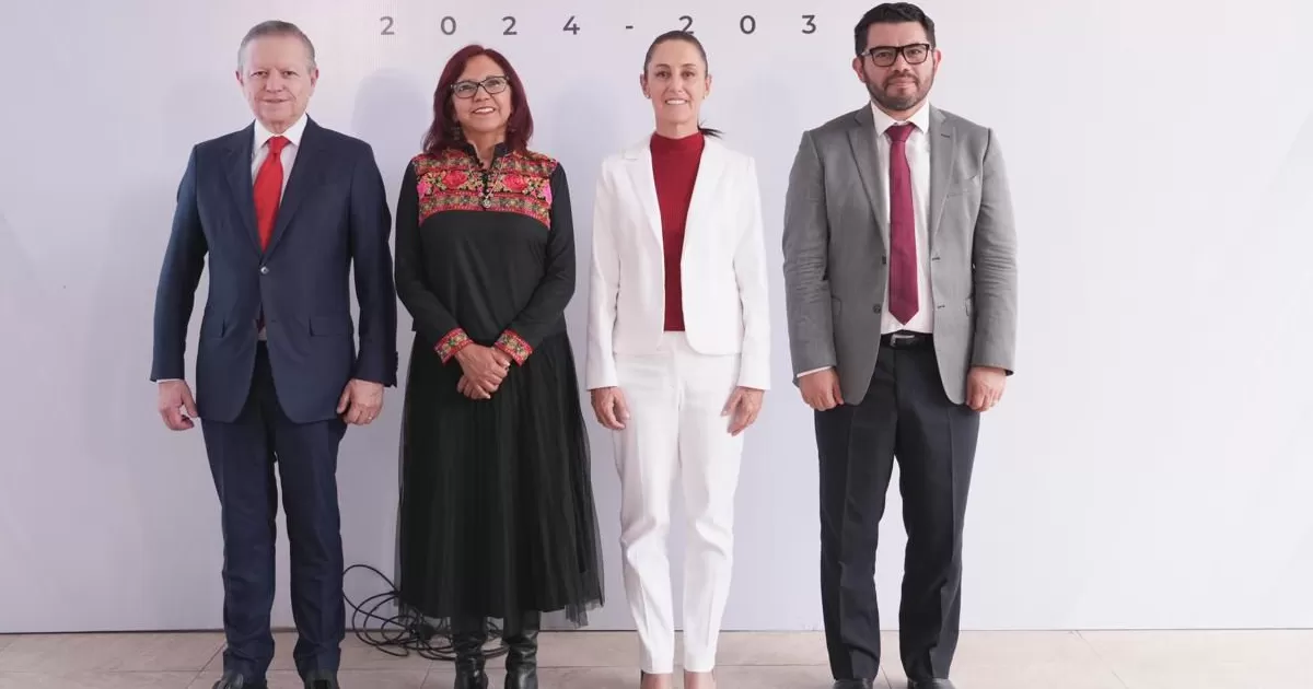 Claudia Sheinbaum presenta a más integrantes de su gabinete
