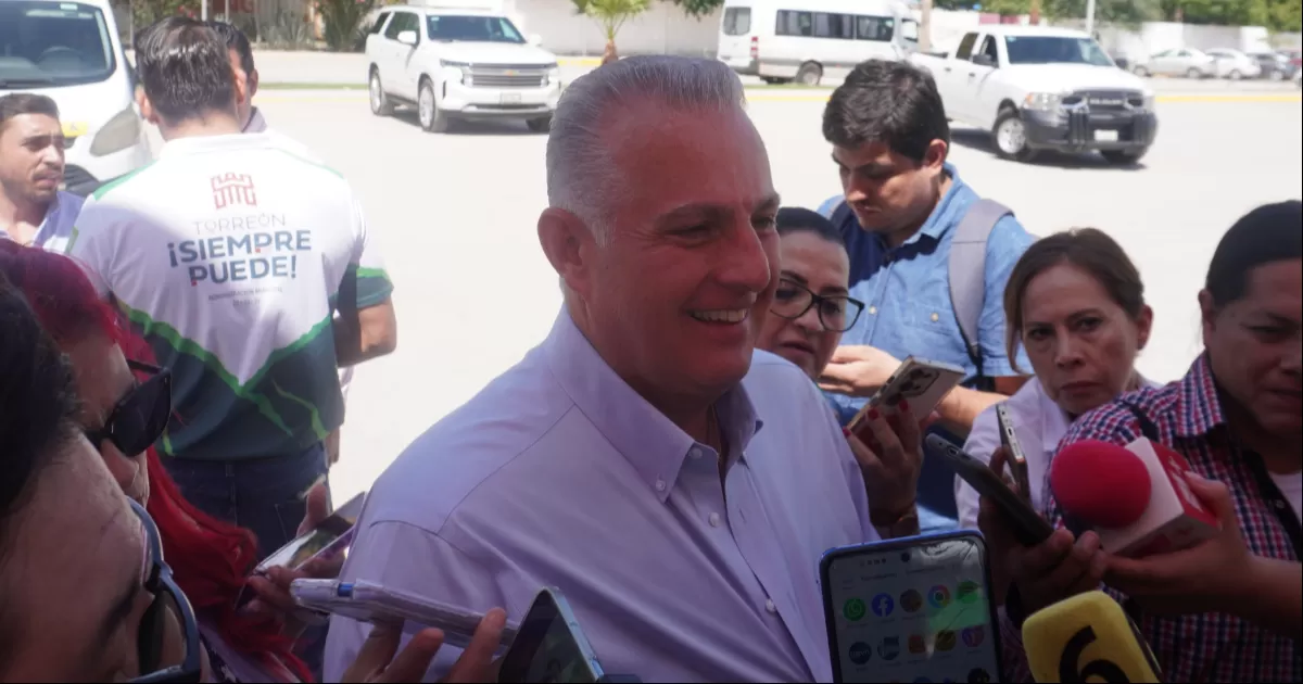 “Respeto absoluto”, dice alcalde de Torreón sobre admisión de solicitud de alerta de género