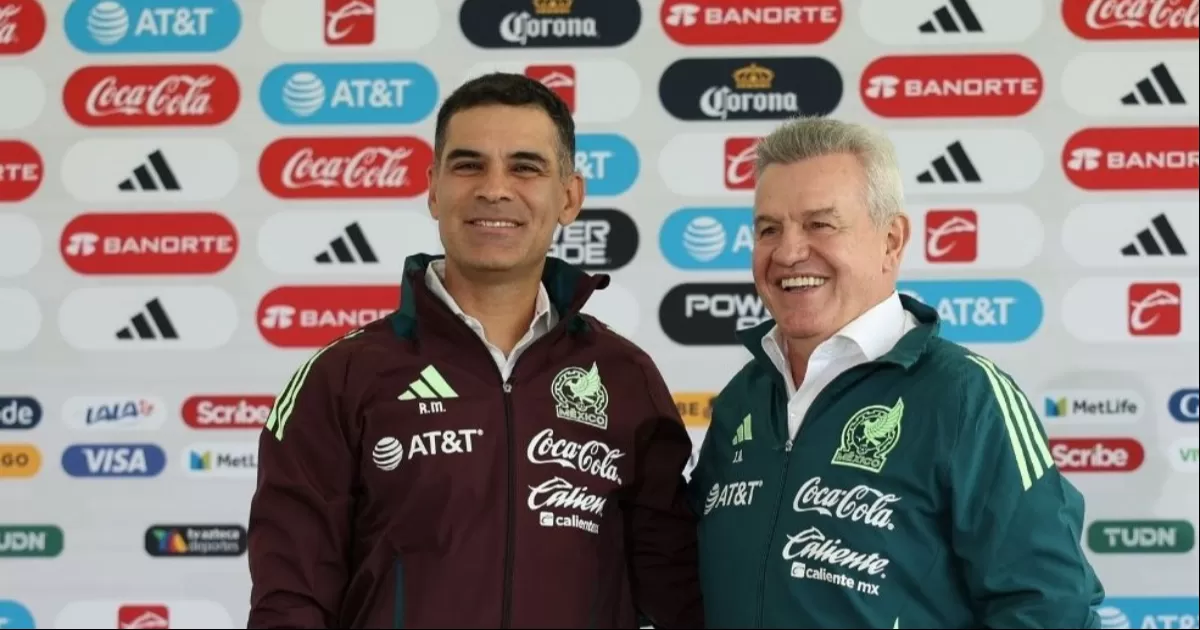 De esta manera queda conformado el cuerpo técnico del tricolor, con Rafa Márquez como auxiliar