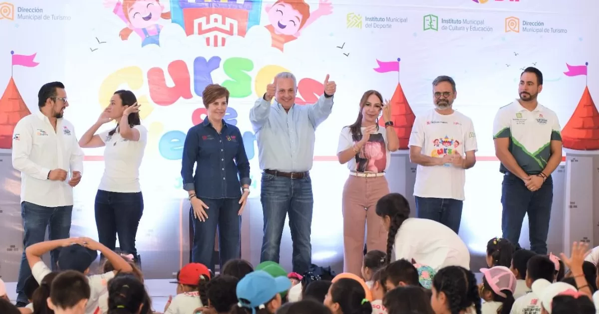 El curso de verano concluirá sus actividades mañana viernes, para lo cual cada una de las sedes tiene preparada una clausura especial con los niños y niñas participantes.