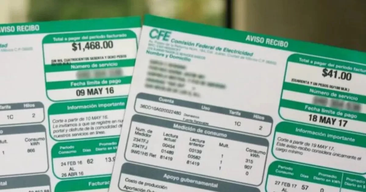Si quieres ahorrar papel, o simplemente no te llegÃ³ el recibo de luz a tu casa, aquÃ­ te decimos como conseguirlo.
