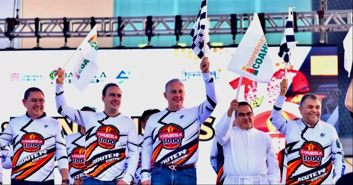 Arranca Rally Coahuila 1000