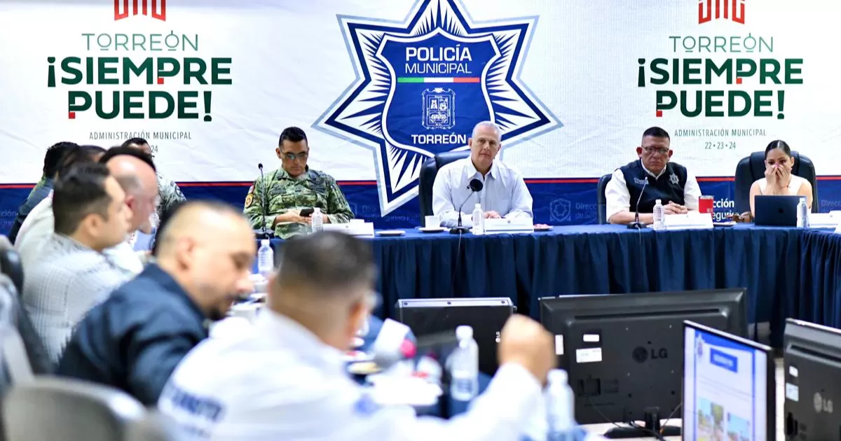 Destacan condiciones de seguridad para realización de eventos en Torreón