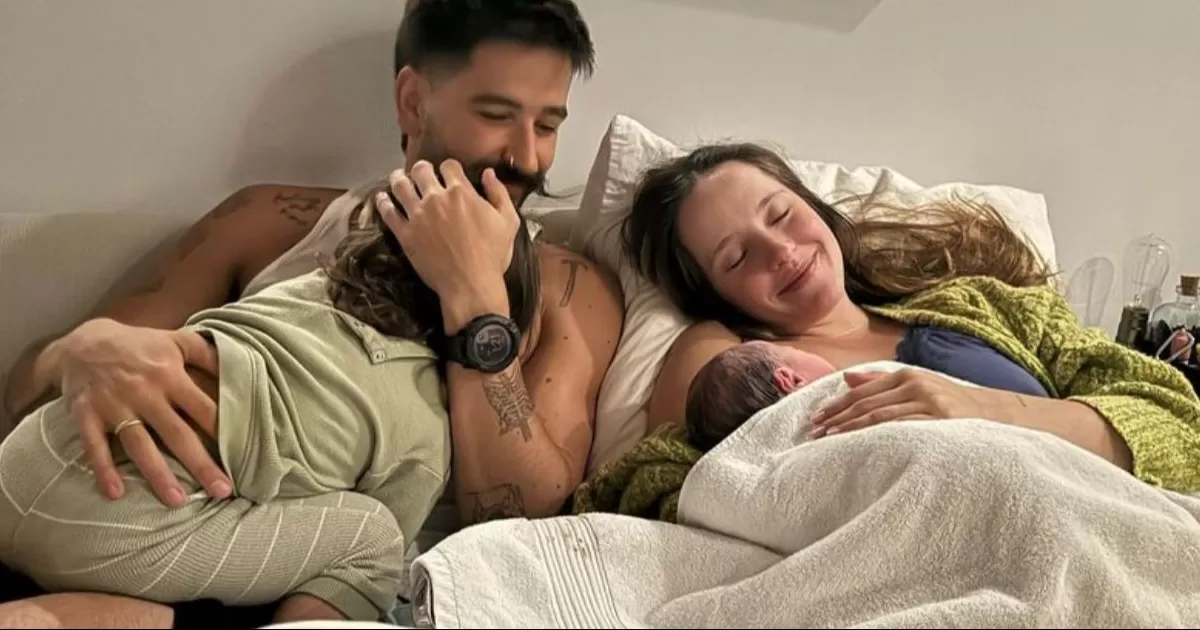 Los cantantes compartieron la feliz noticia a travÃ©s de  Instagram