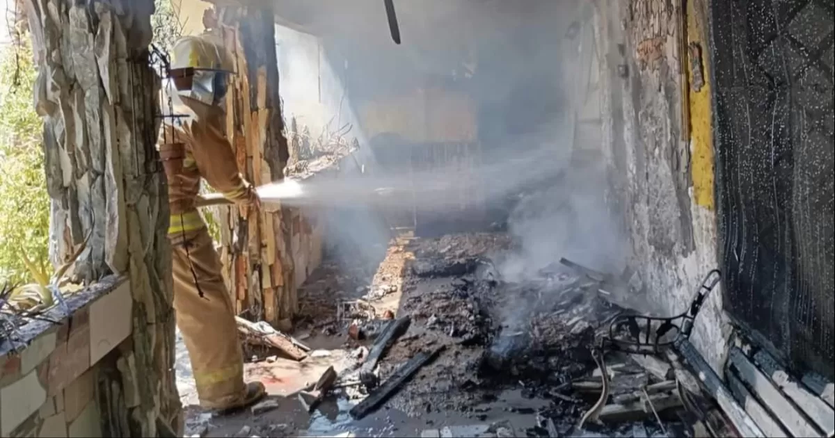 Adulto mayor muere calcinado en su vivienda en Lerdo