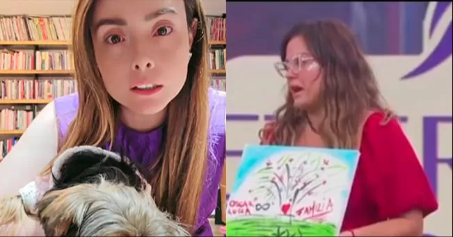 ¿Le gusta llamar la atención? Maryfer Centeno analiza dibujo de Mariana Echeverría de LCDLF