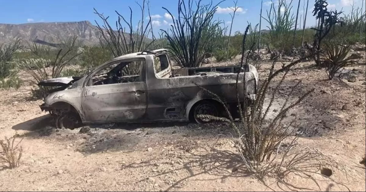 De acuerdo con la última localización del GPS, el vehículo se desvío con rumbo desconocido, a la altura del ejido El Porvenir, en el municipio de Tlahualilo.