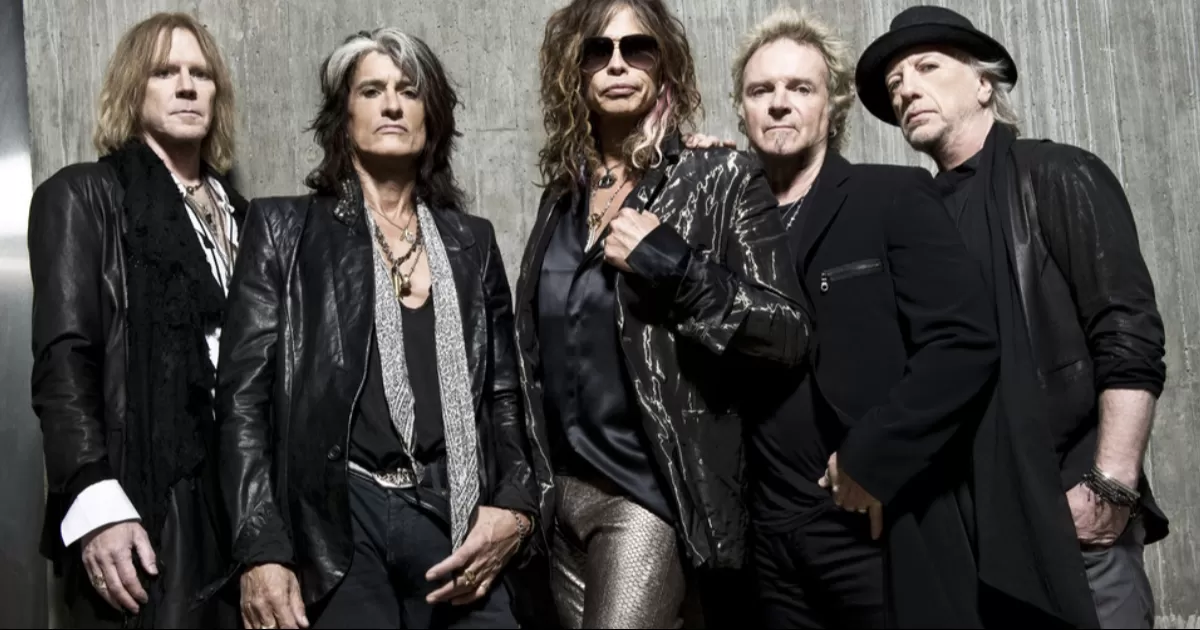 ¡Aerosmith se retira de los escenarios!