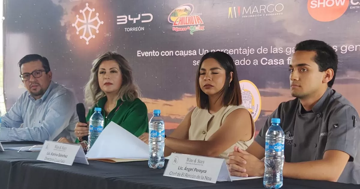 Noche de vino y estrellas en el Puerto Noas