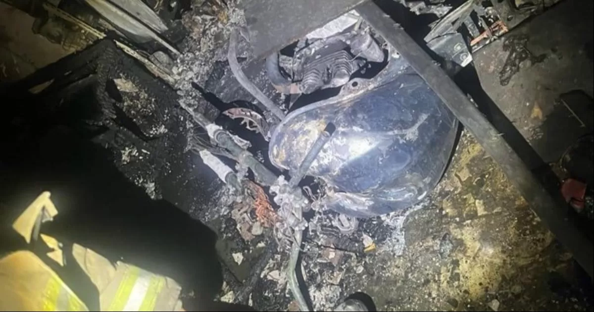 Mujer de la tercera edad pierde la vida en incendio, en la Laguna de Durango