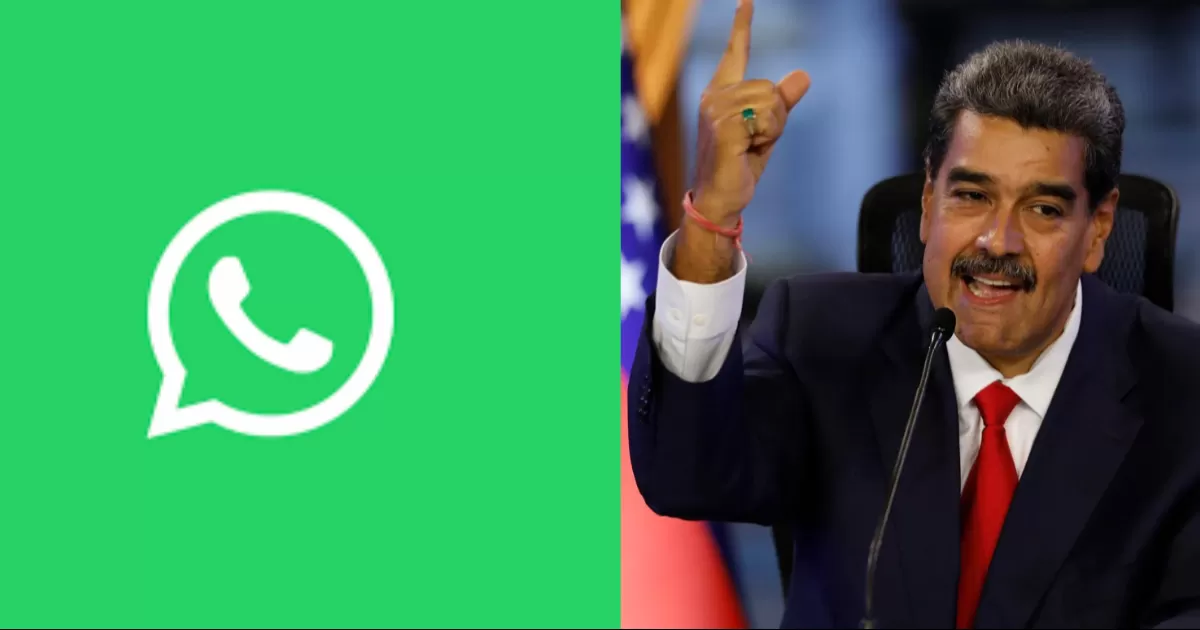 Maduro prohÃ­be la aplicaciÃ³n en Venezuela, tras decir que es una amenaza para el paÃ­s.