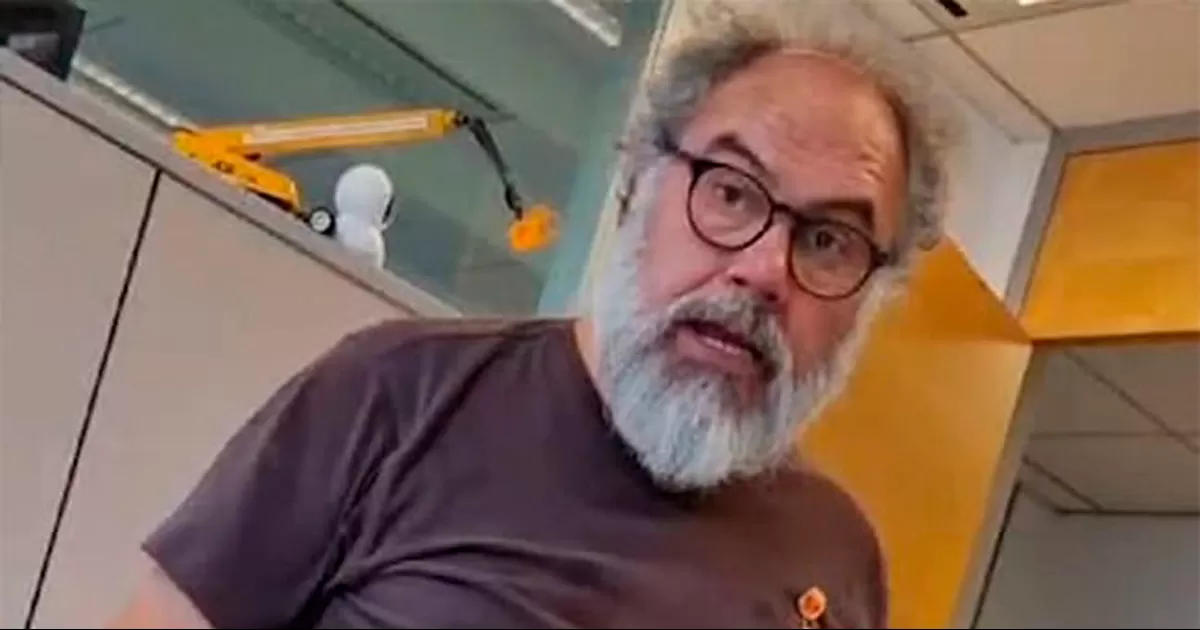 Porqué el cónsul insulta a Leopoldo Michel Díaz al decirle rémora ¿qué le quiso decir?