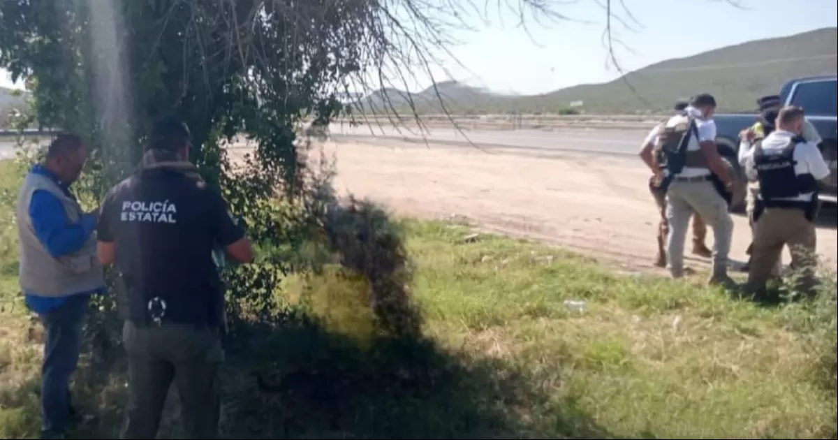 Los delincuentes los despojaron de sus pertenencias y fueron abandonados en un terreno baldío.