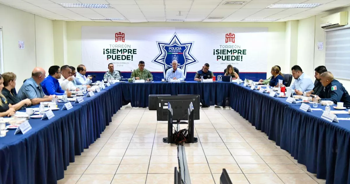 Preparan operativo de seguridad y movilidad para la Feria de Torreón