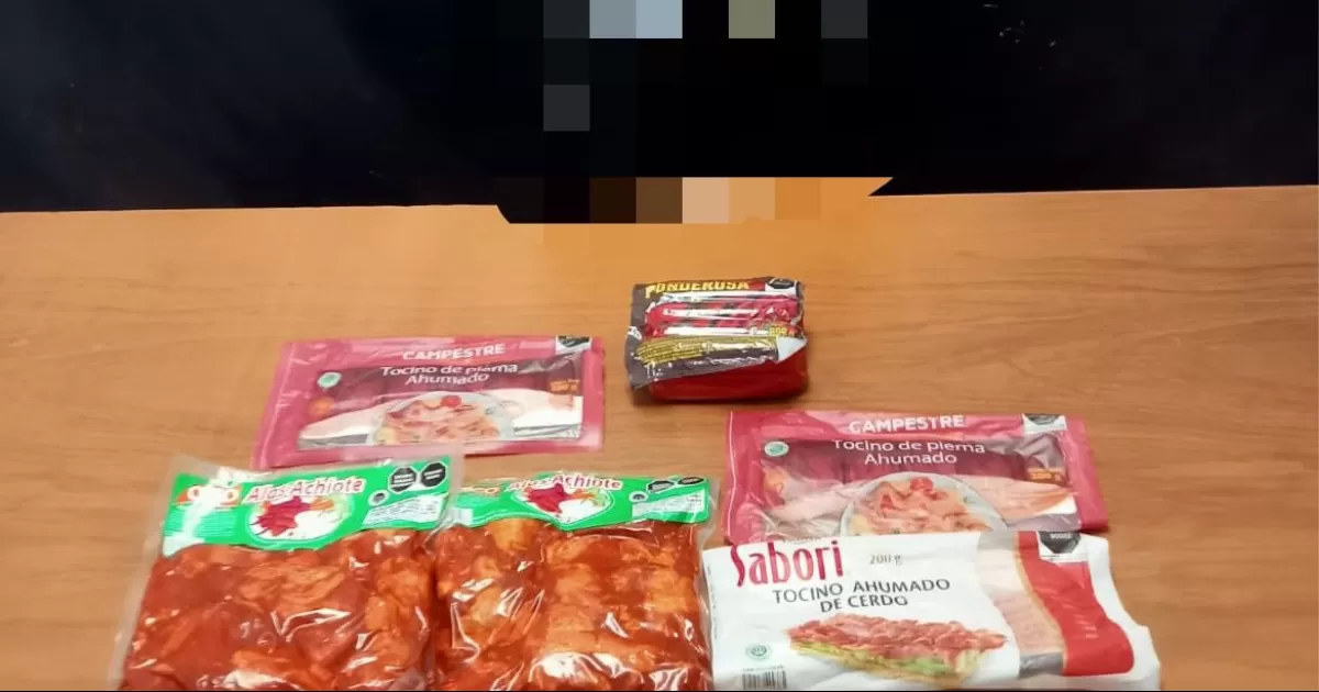 "Se cancela la discada", detienen a fardero en Torreón con paquetes de carne.