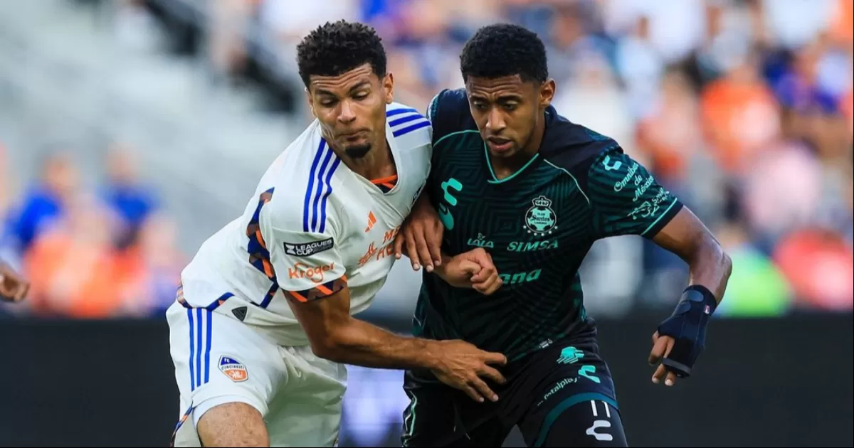 Santos cae en tanda de penales ante Cincinnati