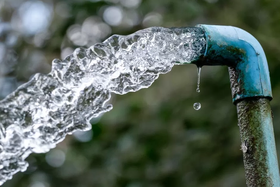 Este fin de semana se informaron de las primeras acciones del agua hacia las tuberÃ­as de la Laguna