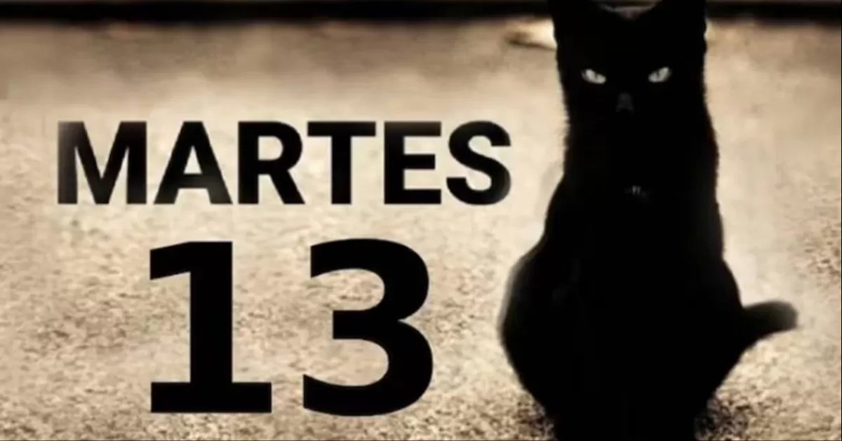 No te cases ni te embarques dice el dicho. Pero Â¿a quiÃ©n se le ocurriÃ³ que el martes 13 era dÃ­a de mala suerte?
