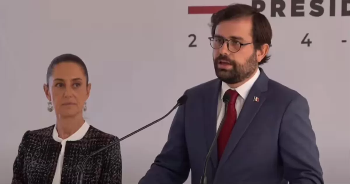 Sheinbaum Pardo dijo que coordinará los esfuerzos para la ampliación de dicho programa junto con Zoé Robledo, quien se mantendrá al frente del Instituto Mexicano del Seguro Social (IMSS).