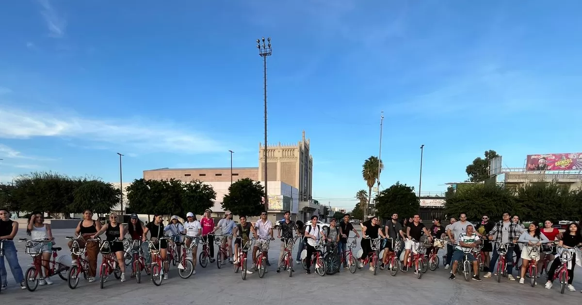 Con rodada, inician actividades para festejar a los jóvenes de Torreón