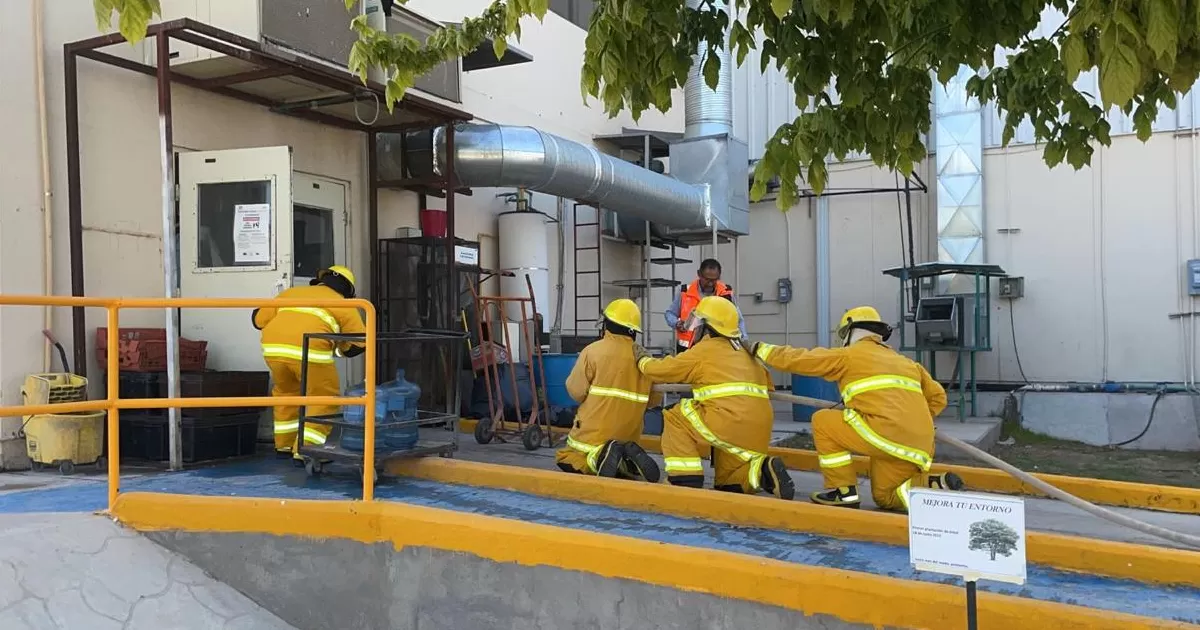 Protección Civil verifica protocolo de acción durante simulacros en empresas y guarderías