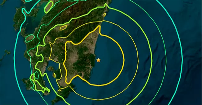 JapÃ³n lanza alerta inÃ©dita de megaterremotoâ€™que afectarÃ­a a ocho paÃ­ses incluido MÃ©xico