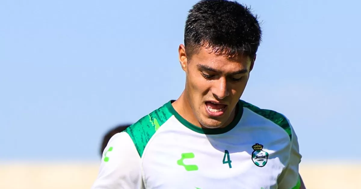 Santos, concentrado en Tijuana