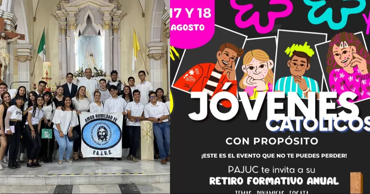 Invitan al retiro â€œJÃ³venes CatÃ³licosâ€ en Lerdo