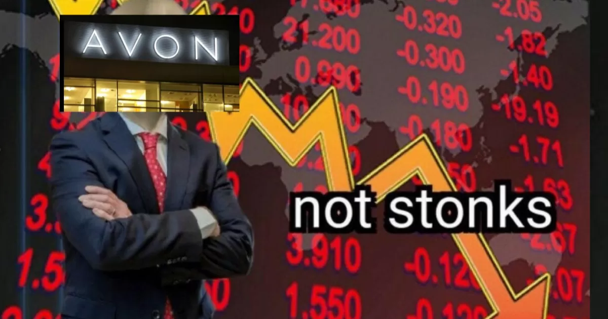 AVON se declara en bancarrota