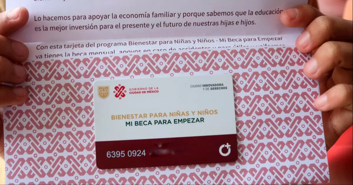 El bono extra para uniformes y Ãºtiles escolares serÃ¡ solo para los alumnos que realizaron su registro y actualizaron sus datos