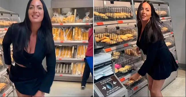 ¿Quién es Chloe Lopez, influencer que generó polémica tras quitarse ropa interior y ponerla en bandeja de pan?