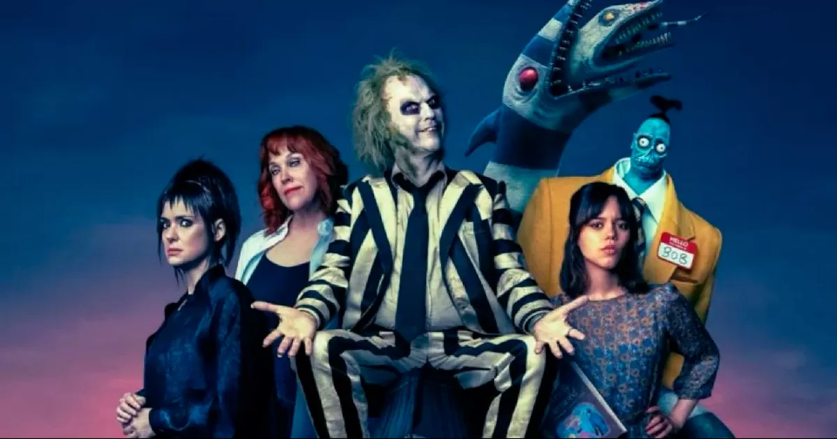 Beetlejuice, Beetlejuice: Todo lo que tienes que saber del esperado estreno de  la película de Tim Burton