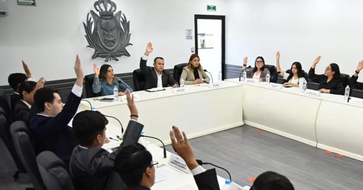 Realiza Gómez Palacio su Cabildo Juvenil 2024