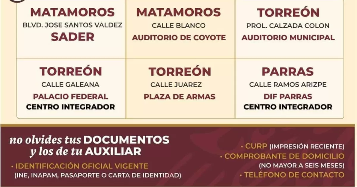 Amplían nuevamente plazo para registro de pensiones federales.