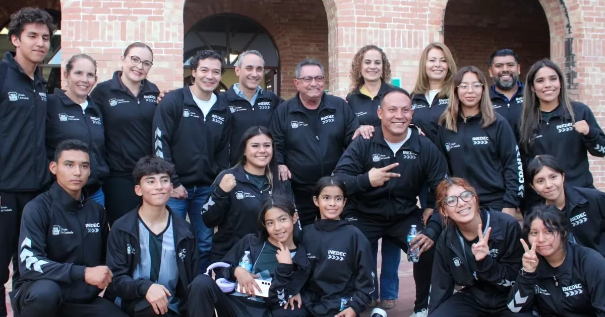 Abanderan a delegación coahuilense rumbo a los Juegos Nacionales Populares