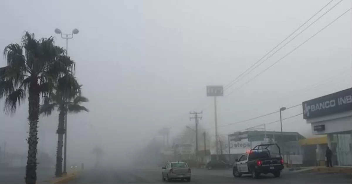 Para la noche de este martes se espera una temperatura de 5 grados centígrados bajo cero, esto provocado por la entrada del frente frío número 27