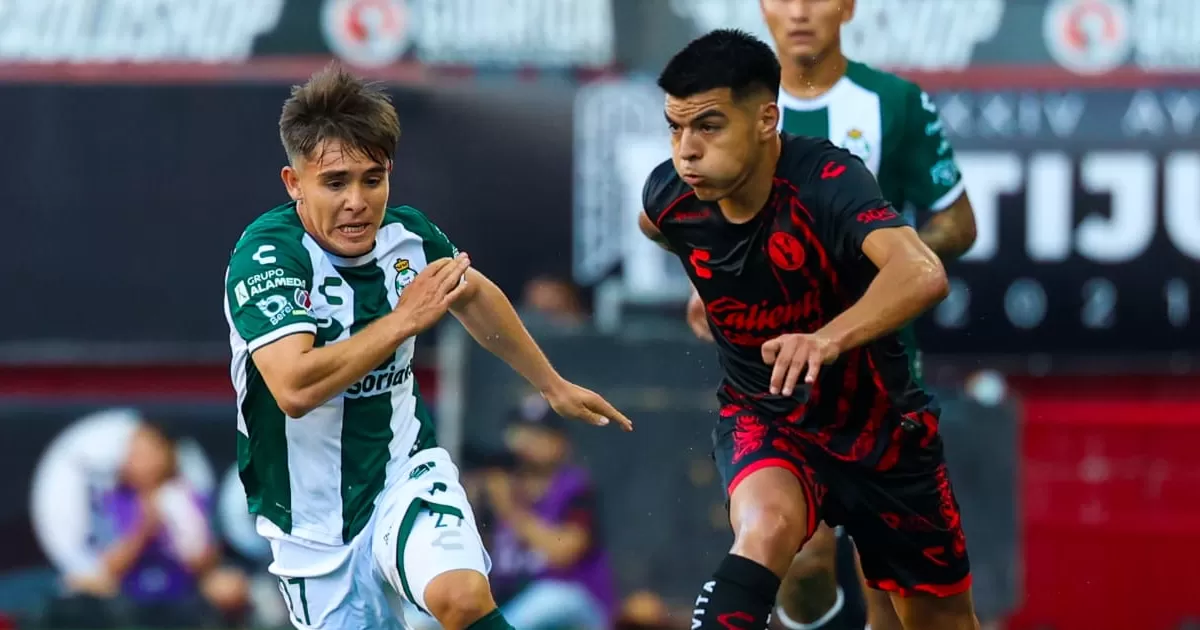 Luis Gutiérrez debuta con Santos Laguna en la Liga MX