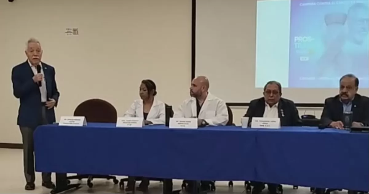 Realizarán jornada de detección de cáncer de próstata