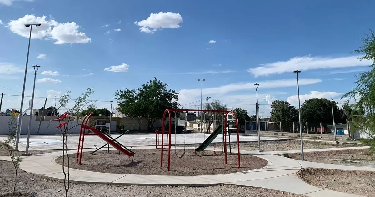 Colonia Las Brisas cuenta con nuevo parque público