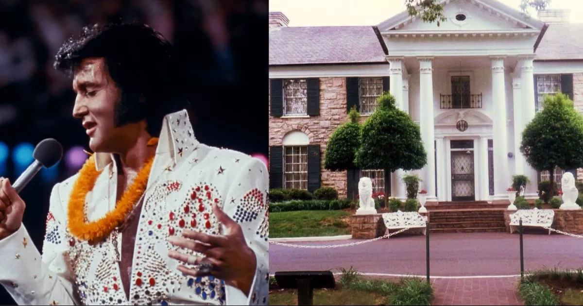 Arrestada tras querer apropiarse de â€˜Gracelandâ€™, la histÃ³rica MansiÃ³n de Elvis Presley