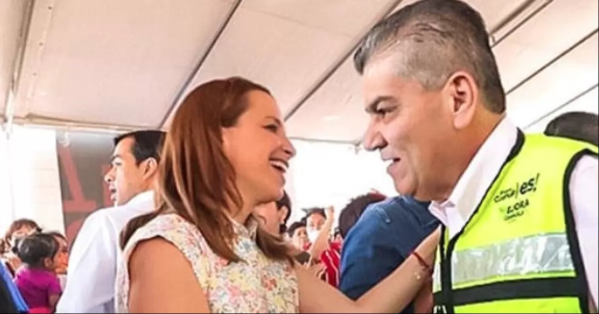 Se registrarán Miguel Riquelme y María Bárbara como fórmula al Senado por el PRI