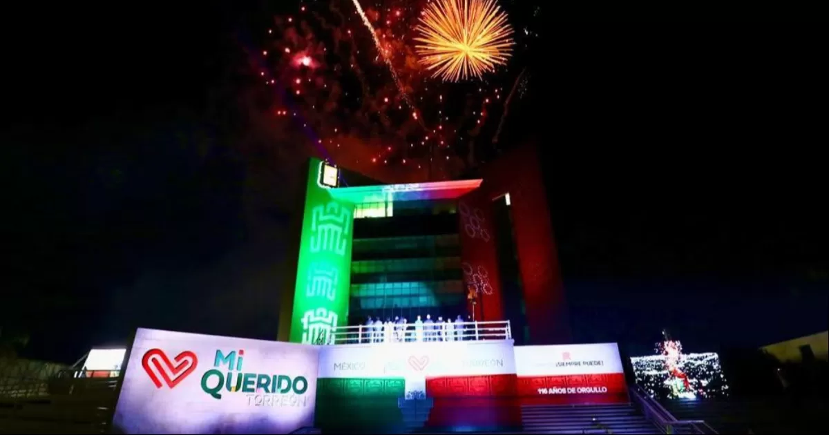 Julio Preciado y Los Dos Carnales amenizarán Grito de Independencia en Torreón
