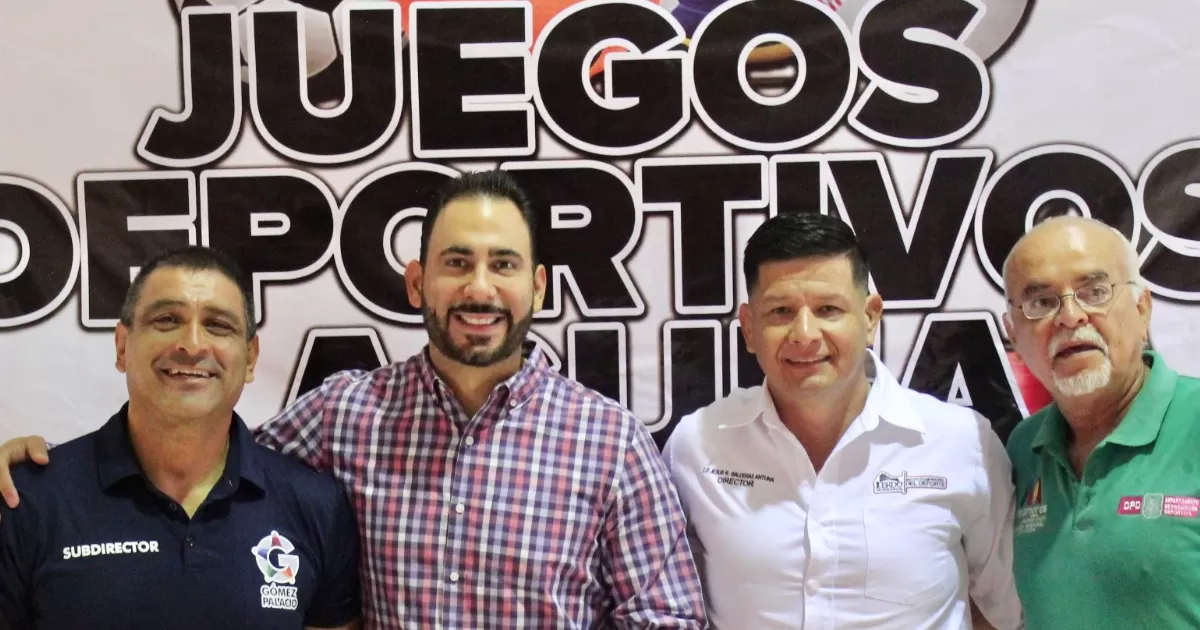 Las disciplinas en las que se competirÃ¡n son fÃºtbol, voleibol, bÃ¡squetbol, bÃ©isbol, softbol femenil y box.