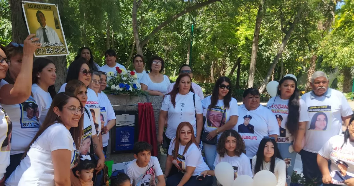 El memorial surge por iniciativa propia de los familiares de los elementos, con el fin de tener un espacio al que puedan acudir en busca de consuelo.