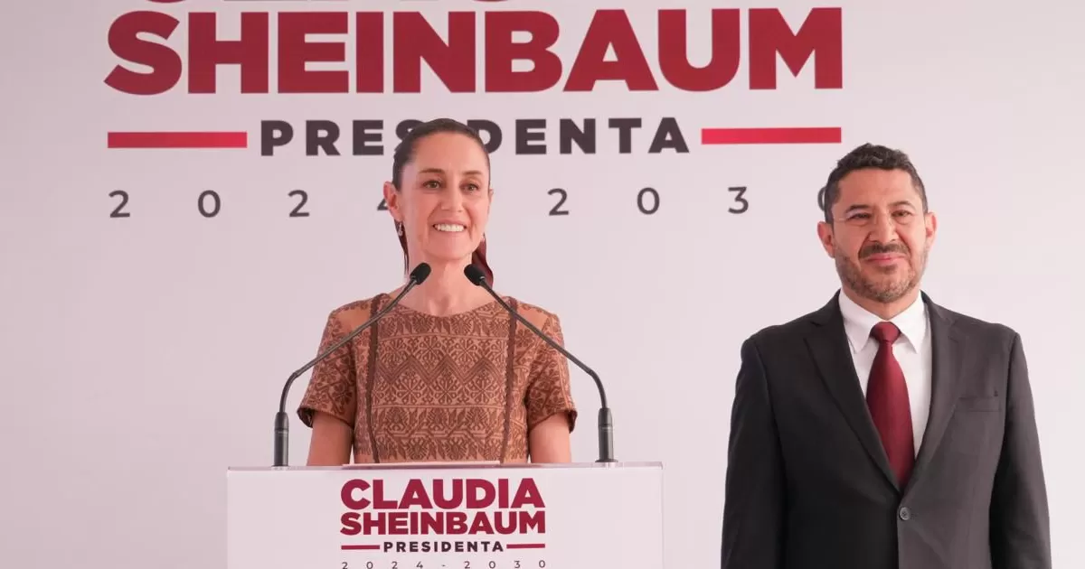 Nombra Claudia Sheinbaum a Martí Batres como próximo director del ISSSTE