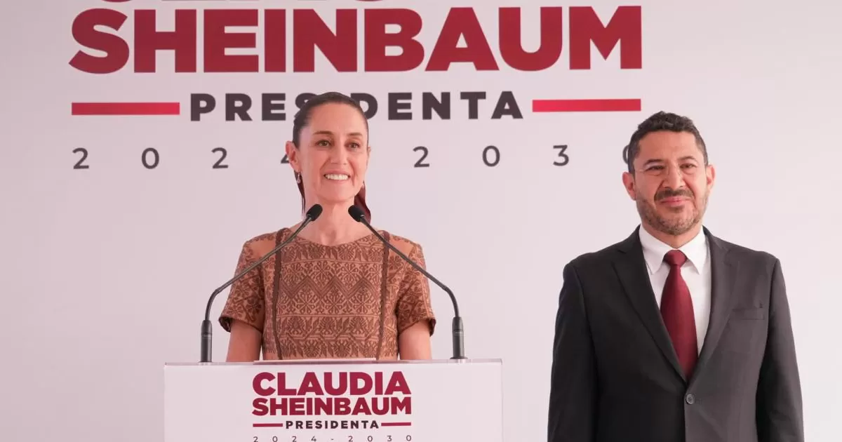 Nombra Claudia Sheinbaum a Martí Batres como próximo director del ISSSTE