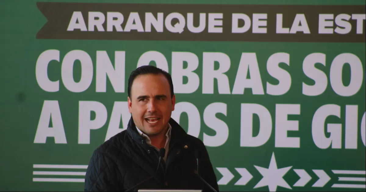 El gobernador dio su opinión acerca de la designación del exgobernador Miguel Riquelme de cara a las elecciones para el Senador y la Cámara de Diputado federal este próximo 2 de junio